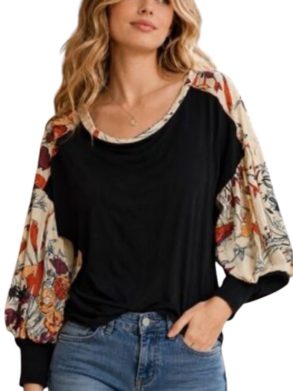 Anthropologie tiny Raye Printed floral Top  size S